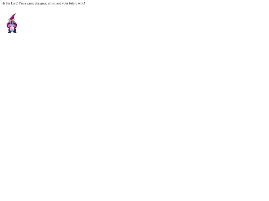 pages/about screenshot