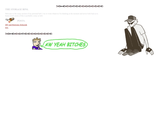 essays screenshot
