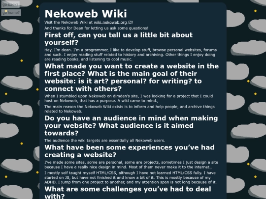 btn/interview/wiki screenshot