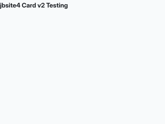 cardv2-test screenshot
