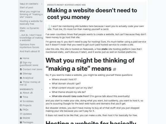 posts/expenses-on-making-a-site screenshot