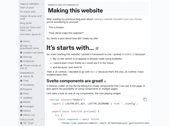 posts/how-did-i-make-this-site screenshot