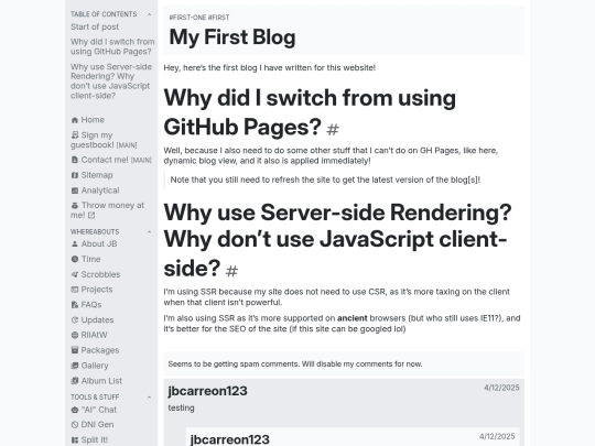 posts/my-first-blog screenshot