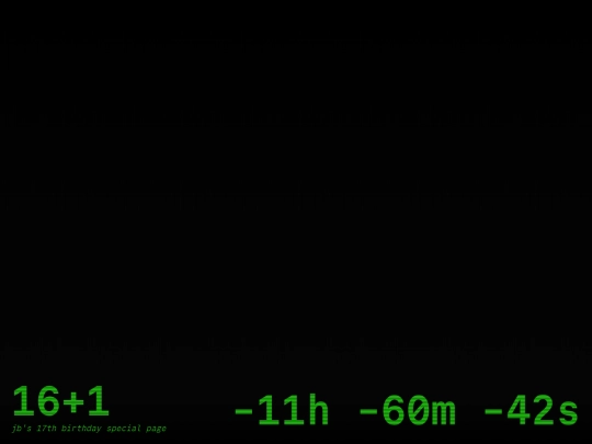 sixteenplusone screenshot