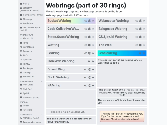 webrings screenshot