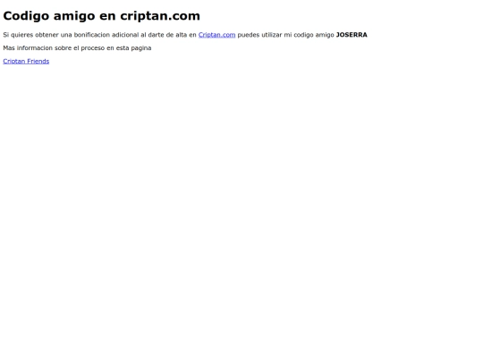 criptan screenshot