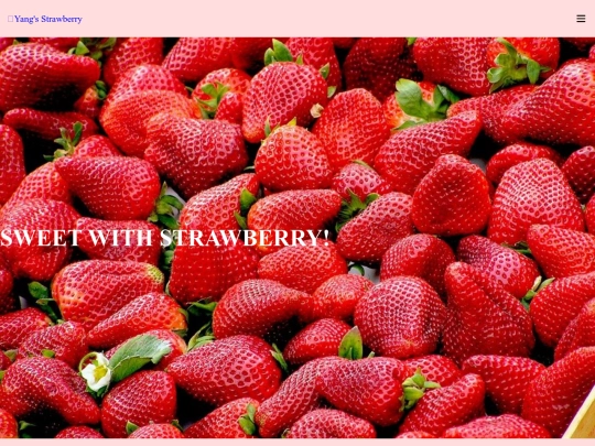strawberry/strawberryindex screenshot