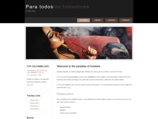shisha screenshot