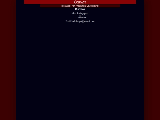 contact screenshot