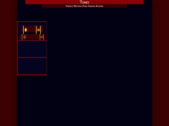 tomes screenshot