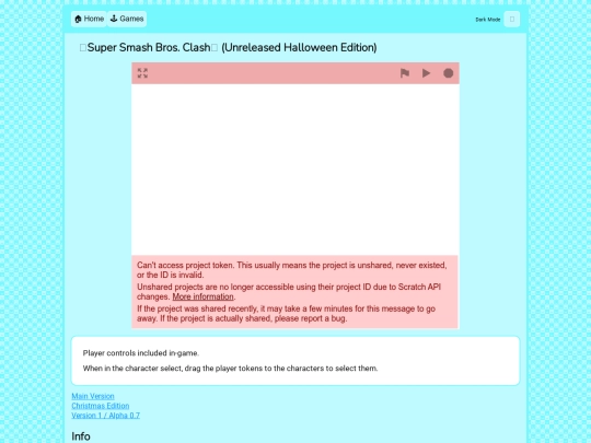 games/super-smash-bros-clash/halloween screenshot