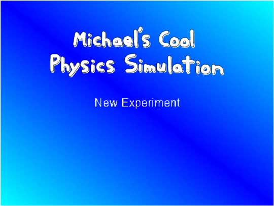 physics screenshot