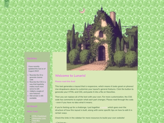 lunaris screenshot