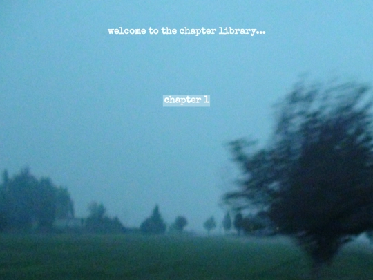 chapters screenshot