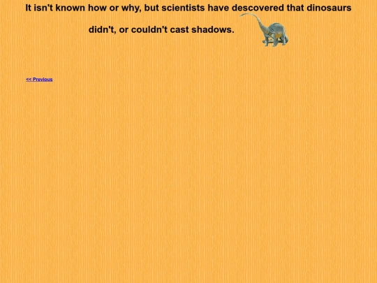 dino screenshot