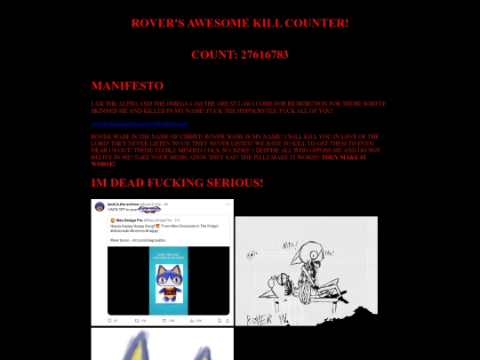 ICQII/hitlist screenshot