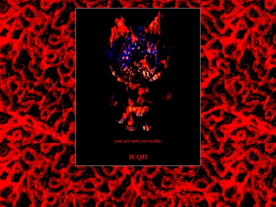 ICQII screenshot