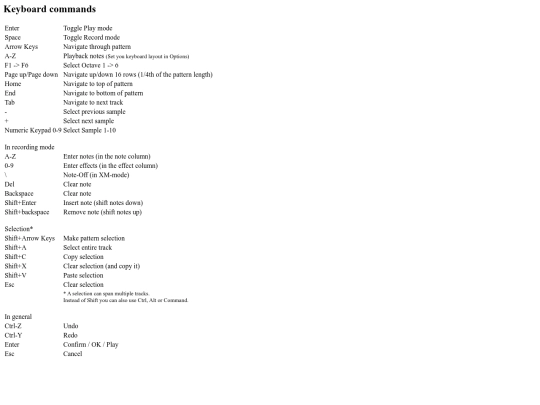 bassoontracker/docs/keyboard_commands screenshot