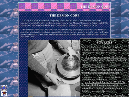 demoncore screenshot