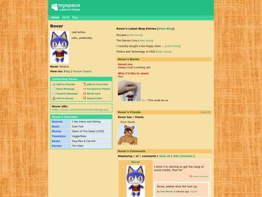 home screenshot