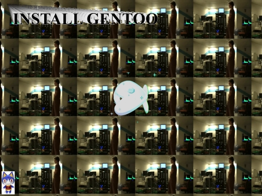 installgentoo screenshot