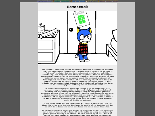 mspa screenshot