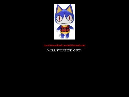 roverfromanimalcrossing screenshot