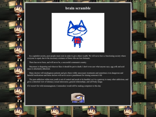thoughts screenshot