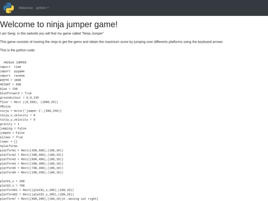 ninjajumper screenshot