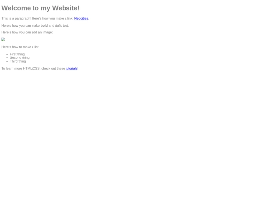 boringdefault screenshot