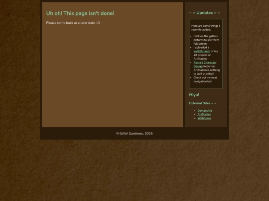 aboutme screenshot