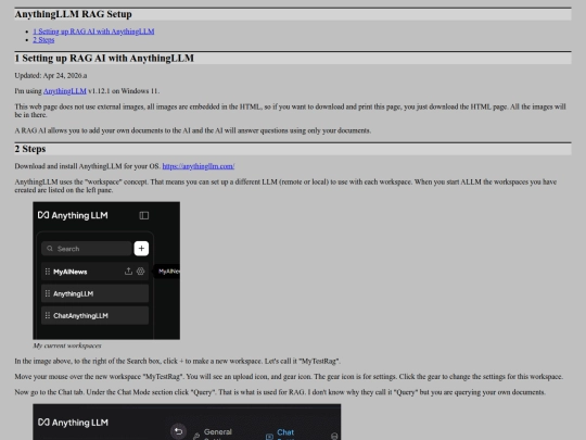 anything-ragsetup screenshot