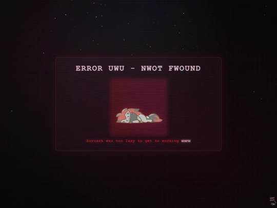 404 screenshot