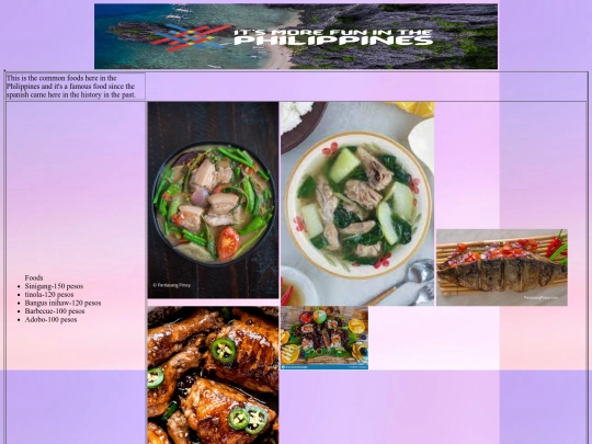 Food screenshot