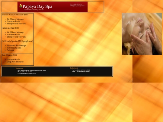 Specials screenshot