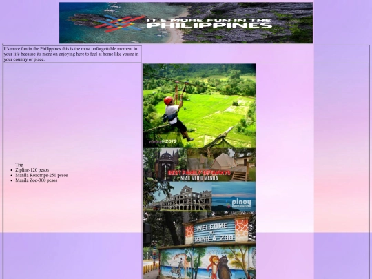 Trips screenshot