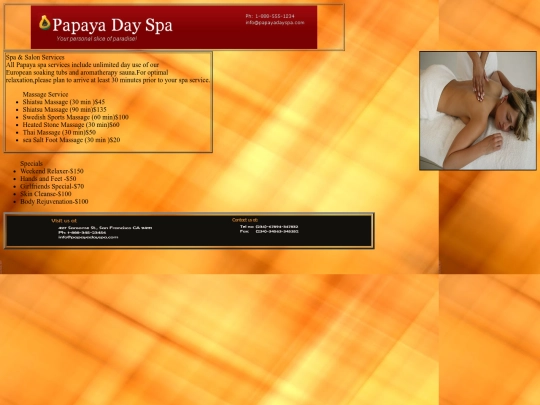 service screenshot