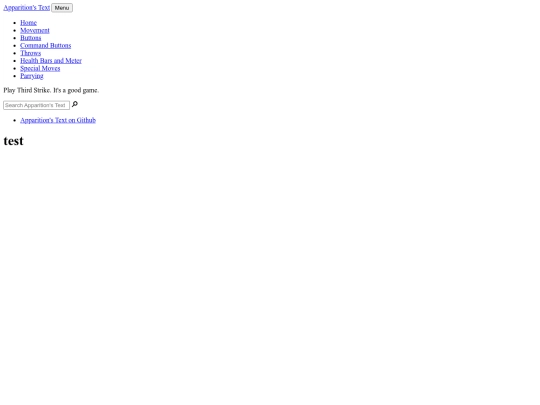 docs/Command Buttons screenshot