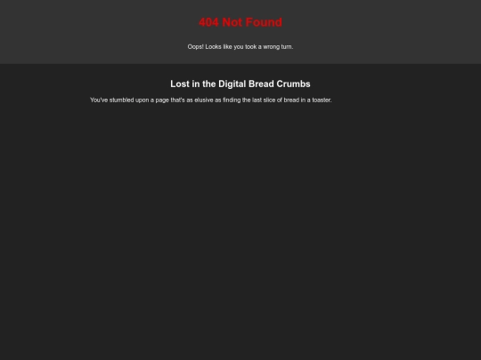 not_found screenshot