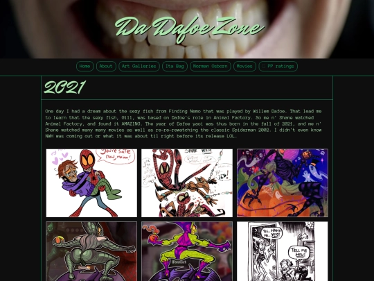 gallery/2021 screenshot