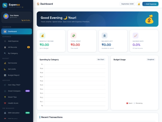Expenso:BudgetTracker/Expenso-cleaned screenshot