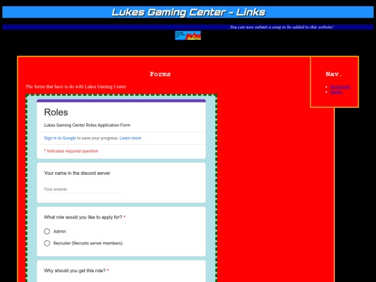 lgc/links screenshot