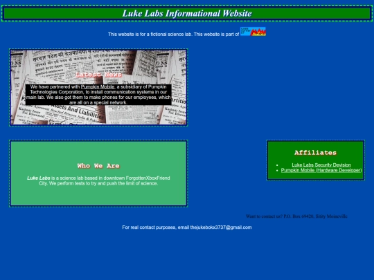 lukelabs screenshot