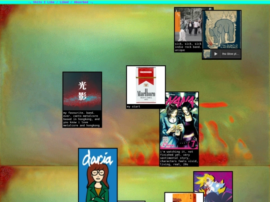 lore screenshot