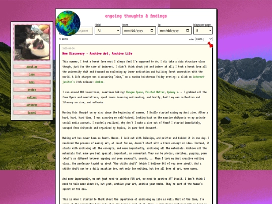 news screenshot