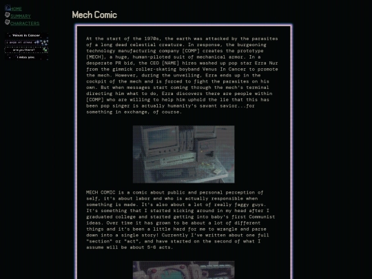 mech screenshot