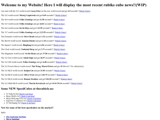 Rubikscubenews screenshot