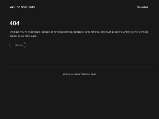 404 screenshot