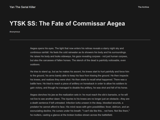 ytsk-ss-the-fate-of-commissar-aegea screenshot