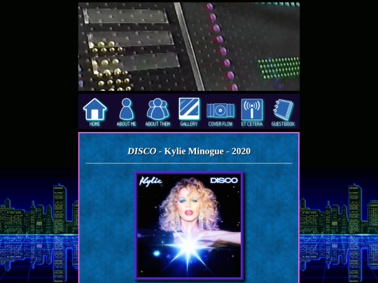 album-pages/DISCO screenshot